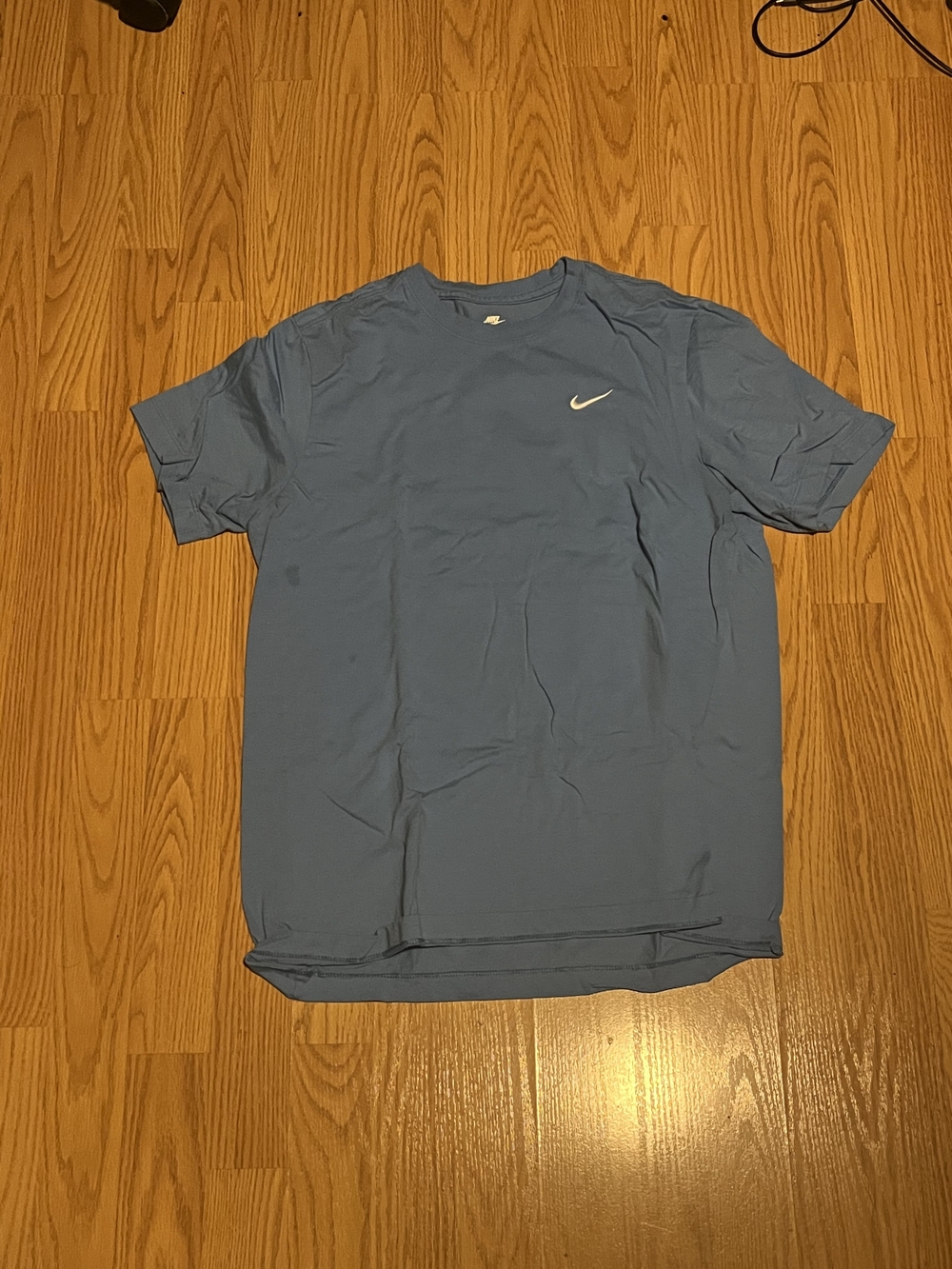 Nike Men's Blue Dri-FIT Short Sleeve Tee